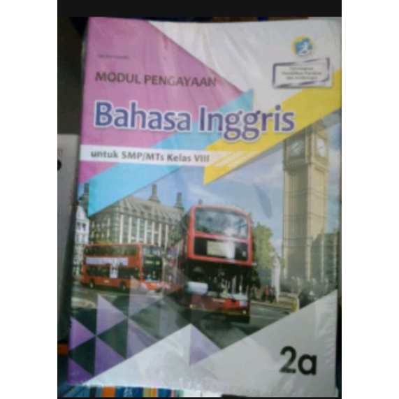 LKS Modul Pengayaan Bahasa Inggris SMP semester 1