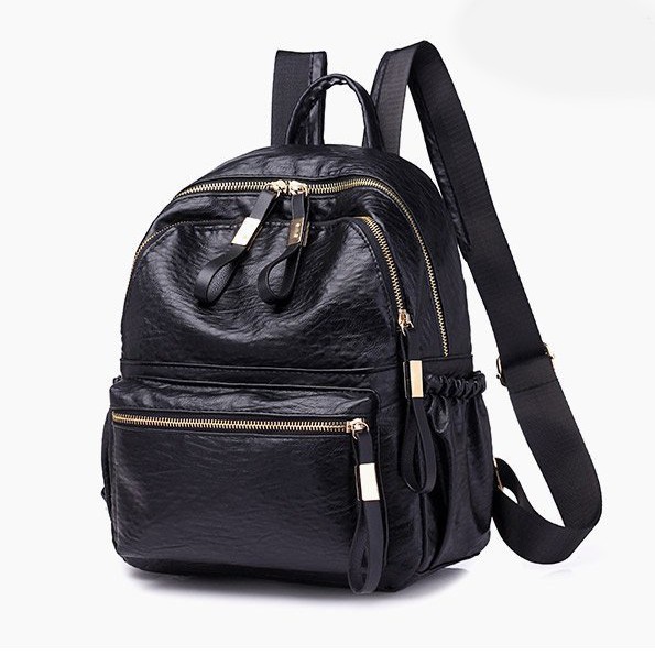 8909 TAS IMPORT TAS JAKARTA TAS FASHION TAS WANITA TAS RANSEL [1KG 2PC] PERFECT CORNER