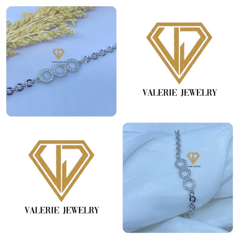 GELANG TANGAN WANITA GELANG WANITA GELANG XUPING WANITA GELANG TANGAN XUPING WANITA SILVER