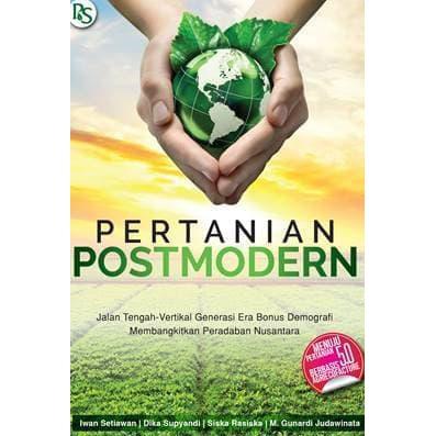 BUKU PERTANIAN POSTMODERN