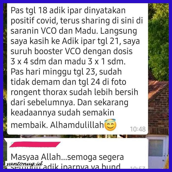 

OBAT-HERBAL- 1LITER VIRGIN COCONUT OIL/VCO/MINYAK KELAPA ASLI -HERBALITY.