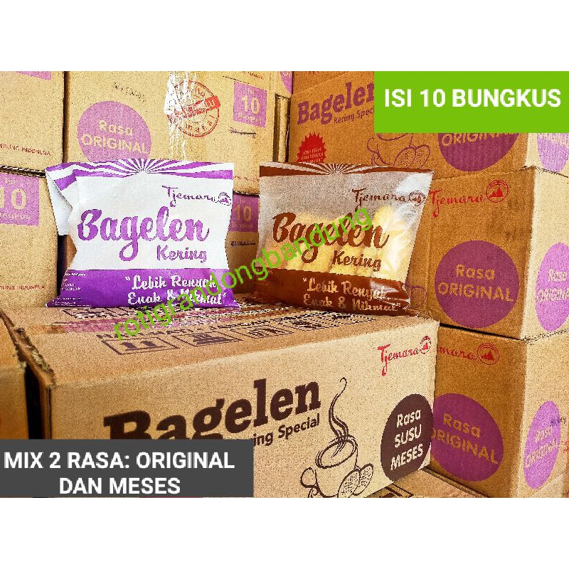 

BAGELEN TJEMARA MIX RASA ORI + MESES/DUS