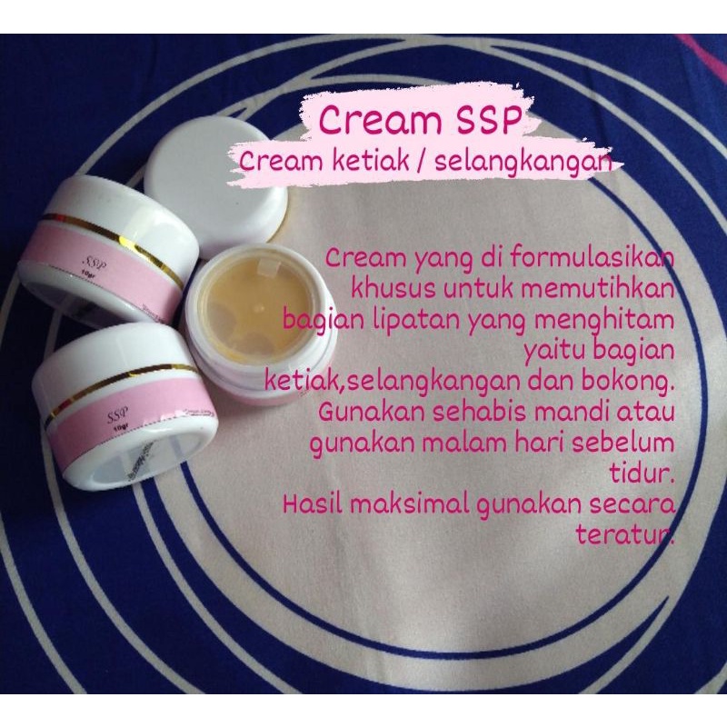 CREM LEHER DAN CREM SSP RACIKAN HASIL LEBIH EFEKTIF