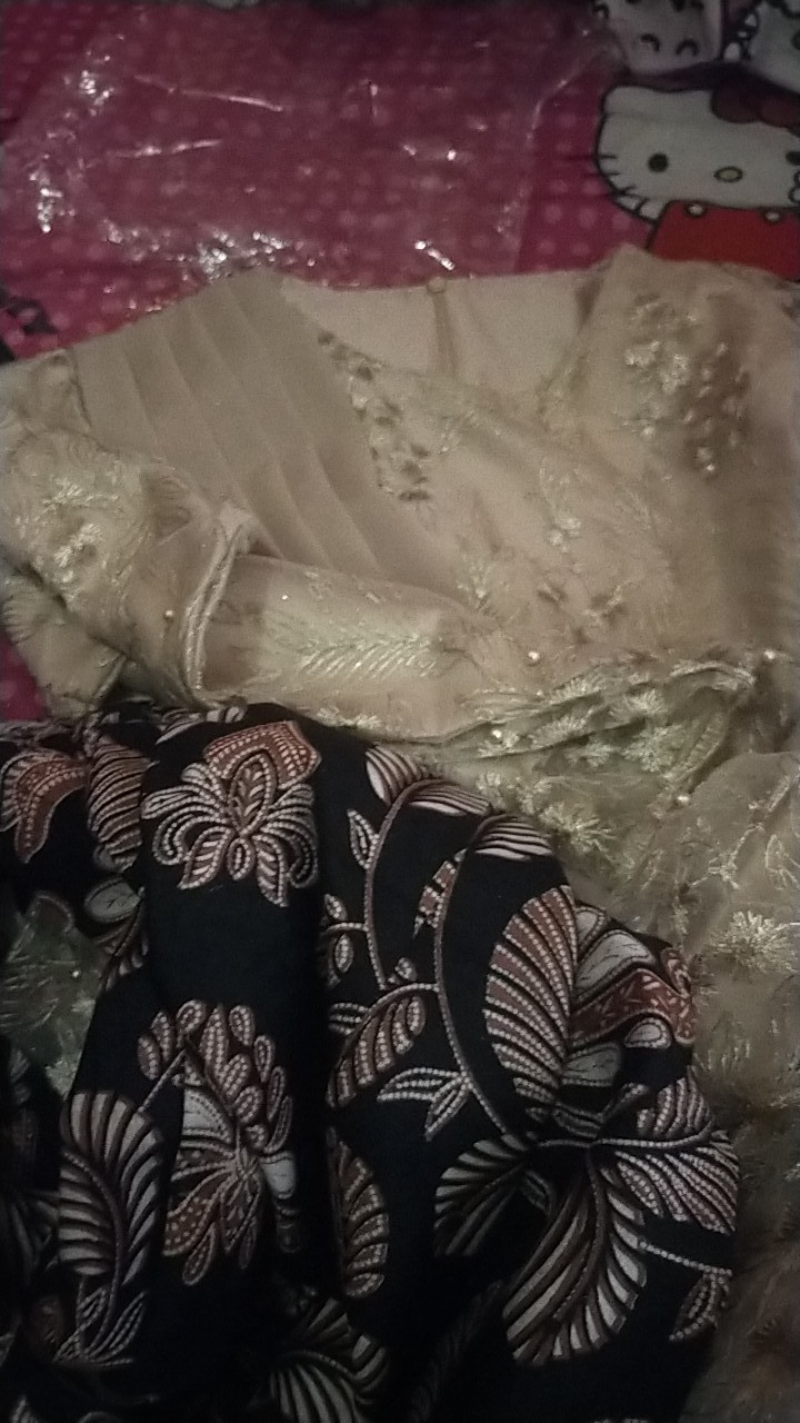 Maura Couple - Sania Ruffle Batik Couple Ori Ndoro Jowi Dnt Garansi Termurah Shopee - Batik Couple