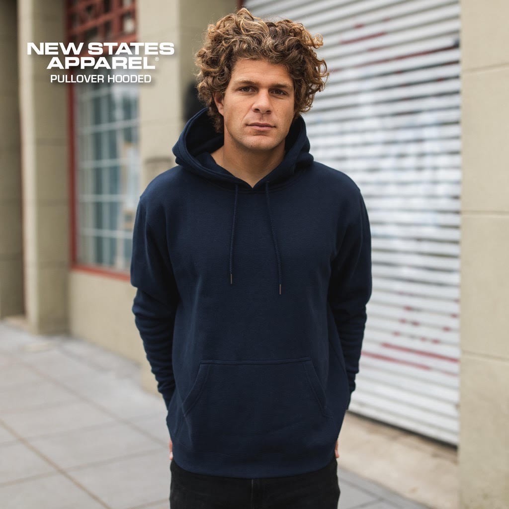 Custom Hoodie New States Apparel 9500