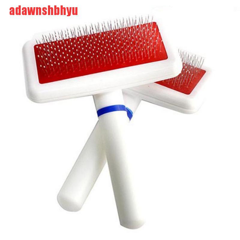 1 Pc Sisir Jarum Sikat Penghilang Rambut Serbaguna Untuk Kecantikan Anjing Peliharaan