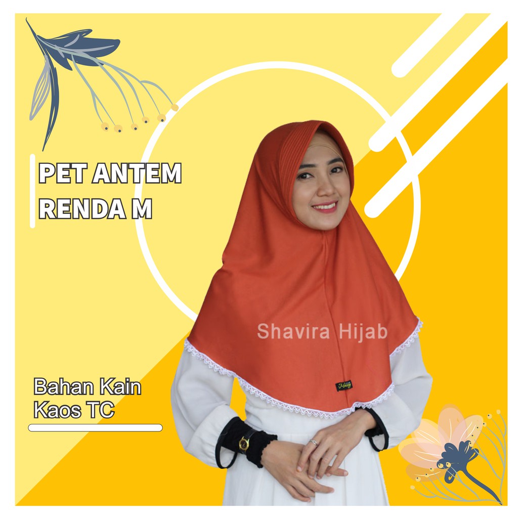 Jilbab Instan Pet Antem Jilbab Instan Hijab Instan Antem Kerudung Instan Antem