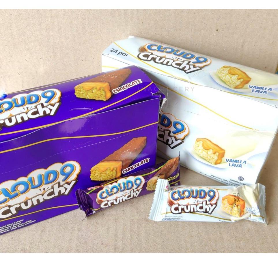 

[KODE 63] CLOUD 9 CRUNCHY (2 VARIANT) 24pcs x 9gr