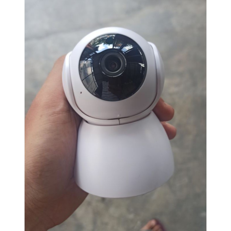 CCTV 2K Kualitas Gambar Tajam  Smart cctv Smart IP Baby Camera V380 HD720p CCTV P2P Wireless Kamera Rumah xiaovv