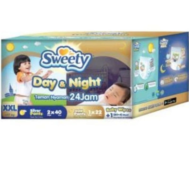

Sweety day&night kemasan kardus