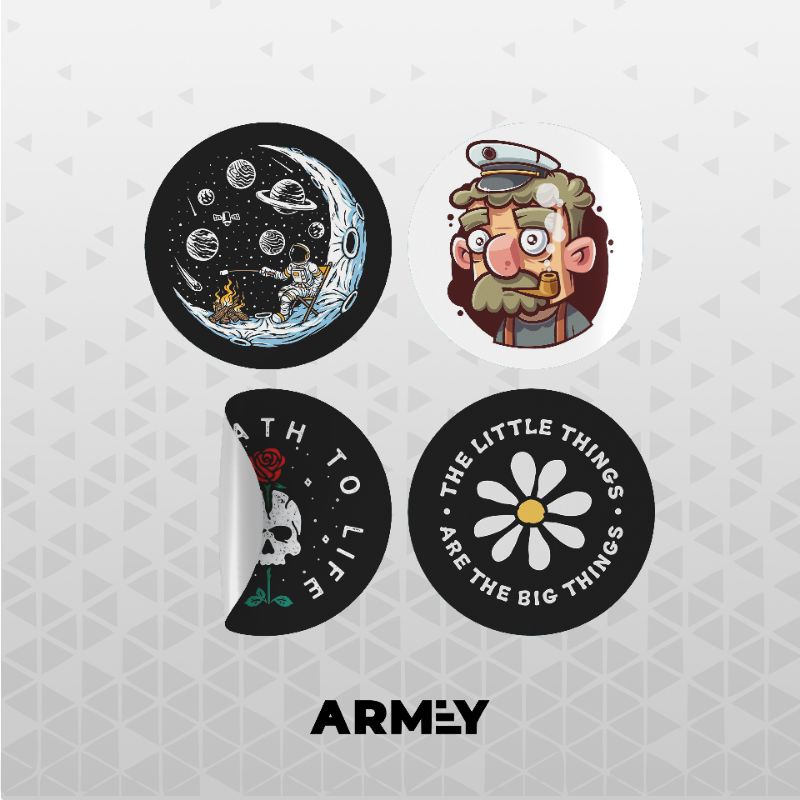 

STIKER CHROMO/ARMEY CUSTOM/STIKER CUSTOM/STIKER AESTHETIC