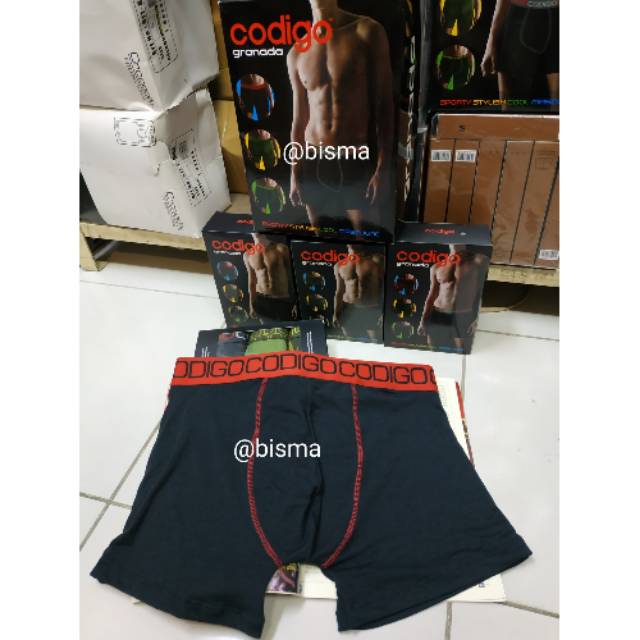 Celana dalam pria Codigo Granada