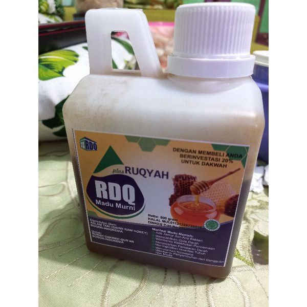 

Madu murni + Ruqyah RDQ