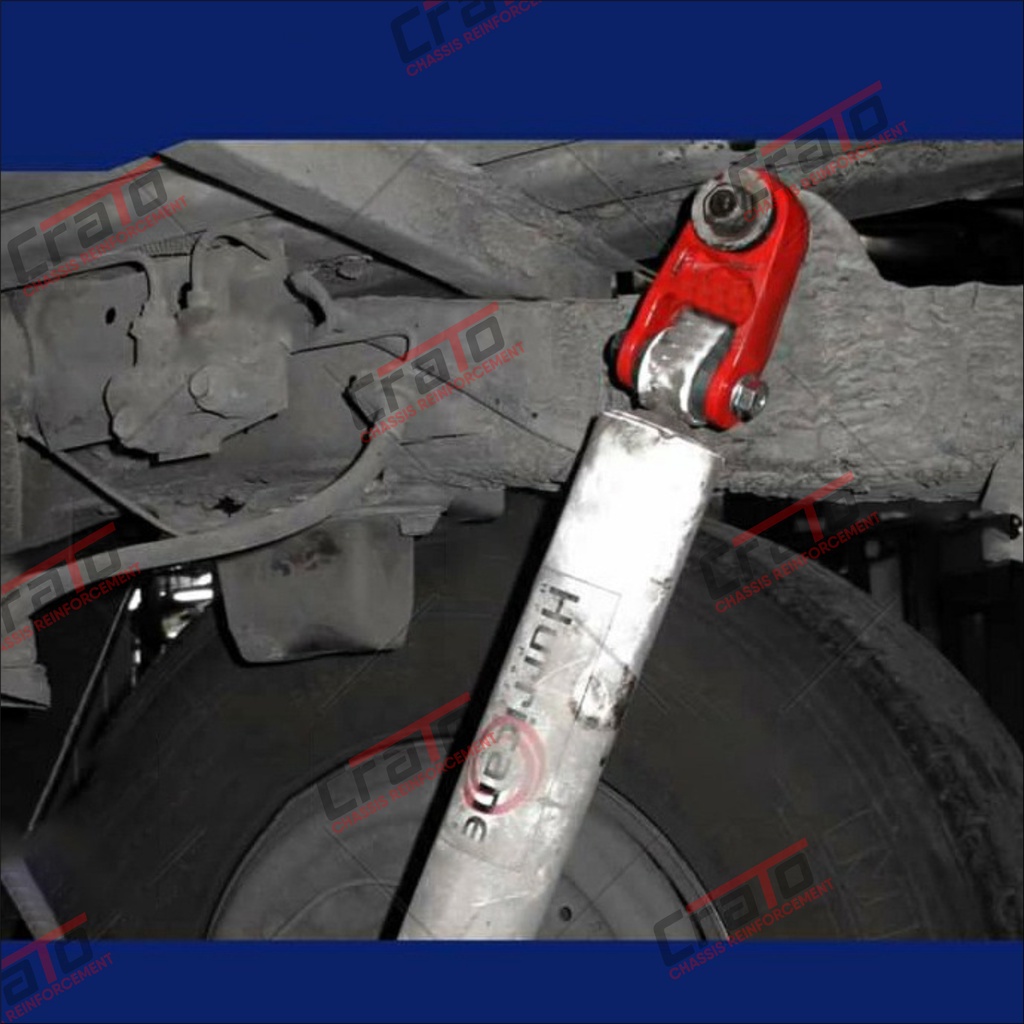 REAR Lift kit Shockbreaker Extension Peninggi Suspensi - Original Thailand - DMAX MUX Navara D40 NP3