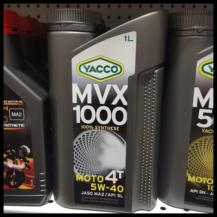 OLI MOTOR YACCO MVX 1000 MOTO 4T 5W 40