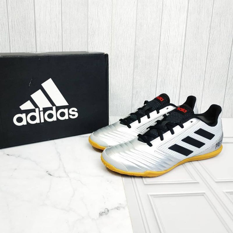 SEPATU ADIDAS FUTSAL PREDATOR 19.4 IN SALA 100% ORIGINAL RESMI BNIB
