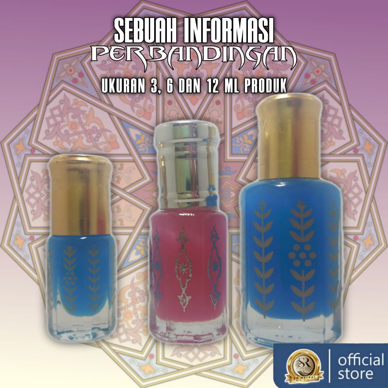 Misk Thahara Musk Tahara Musk Al Tahara By SR Parfume Kemasan Tola 12 ml Murni Bibit Parfum Tidak Mengandung Campuran Apapun