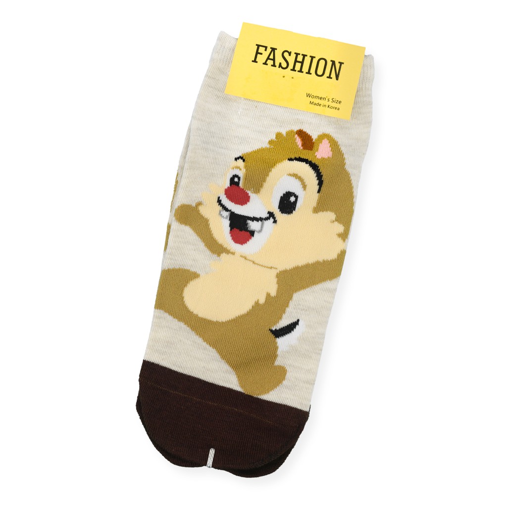 DISNEY STANDARD - Kaos Kaki Pendek Semata Kaki/ Kaos Kaki Ankle Dewasa Wanita-KWMD-014