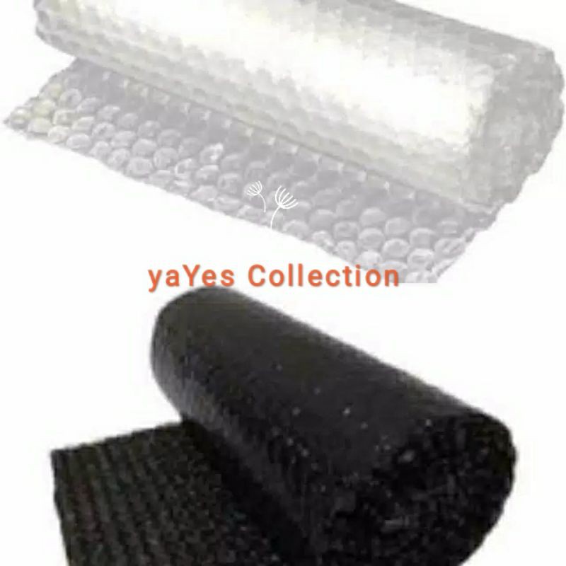 Paking tambahan bubble buble wrap bublewrab untuk keamanan produk kecuali popok barang yg kecil yah