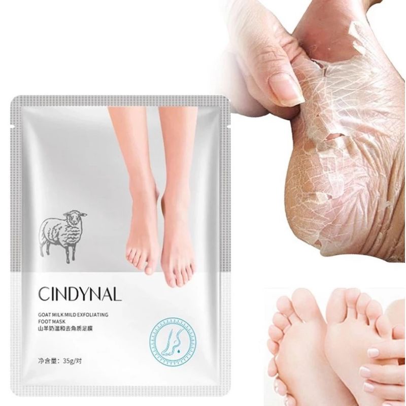 1 Pasang Masker Kaki CINDYNAL/EFERO FOOT MASK Masker Kaki Peeling