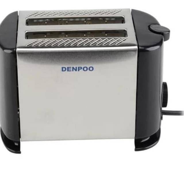 DENPOO Sandwith Toaster/ Pop Up Toaster Alat Pemanggang Roti DT022D