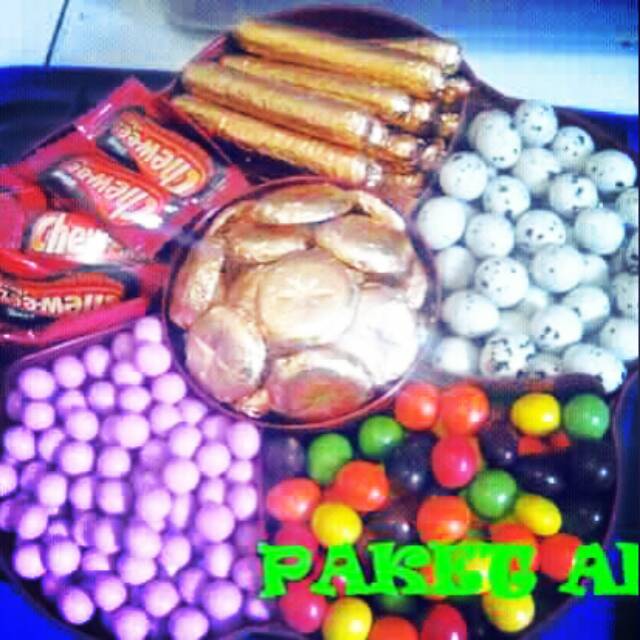 

Coklat Toples Bunga Paket AB