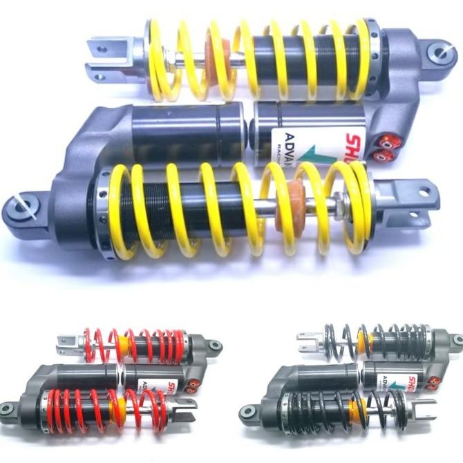 SHOCK BELAKANG SHOWA TGB NOUVO ary55 Ayo Beli