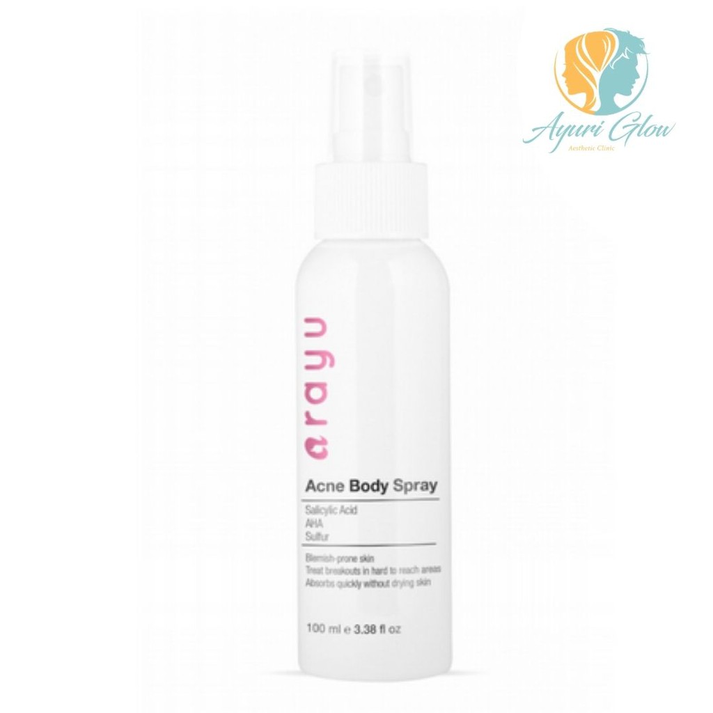 Arayu Acne Body Spray