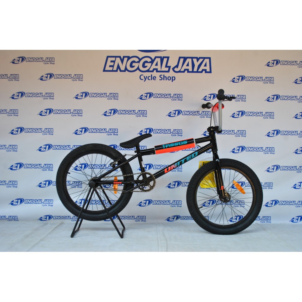 Sepeda Bmx United Tassos 20 Inch Rotor Freestyle Garansi 5Th - Go Bmx