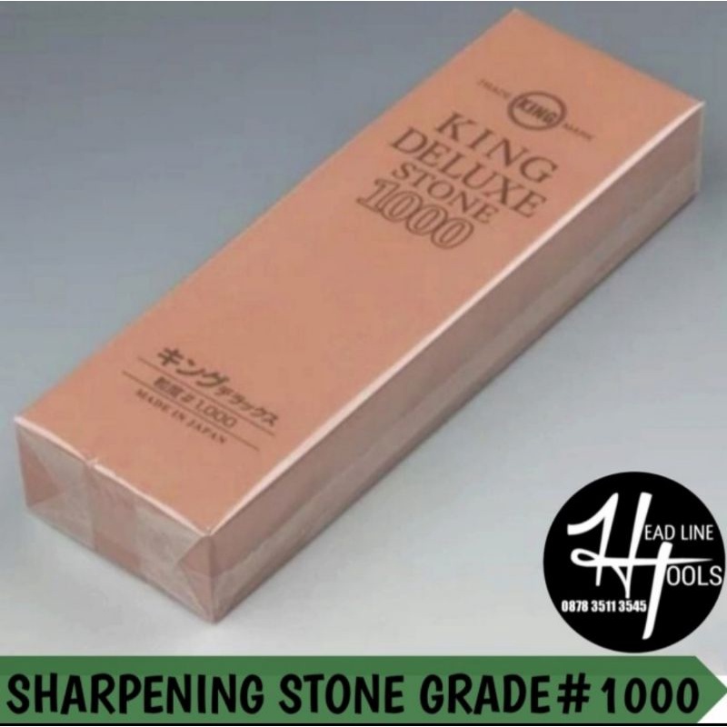 batu asah pisau batu asahan grit 1000 batu pengasah sharpening stone original gerinda batu pengasah