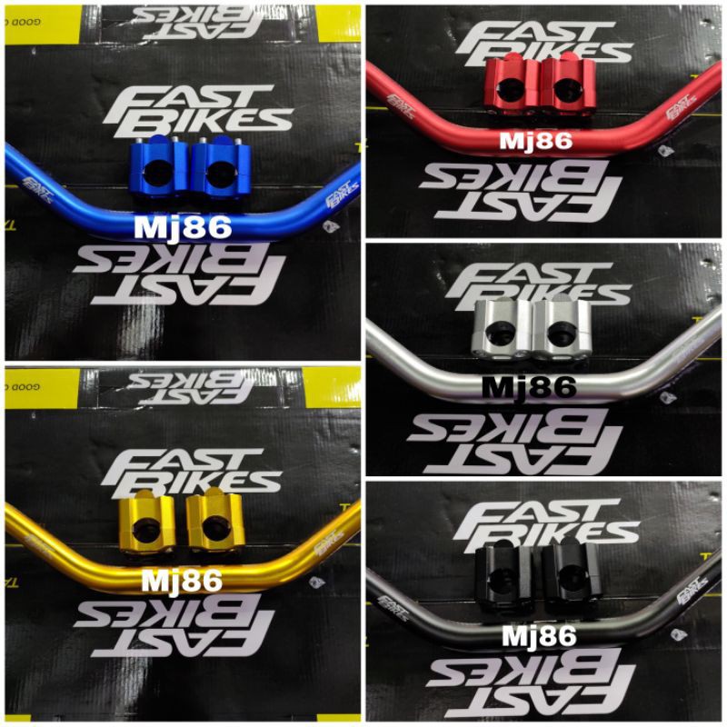 Stang Fatbar Fastbikes Protaper Contour Tebal 5MM Universal Vixion Nmax Megapro Verza Trail Tiger Cb 150 Klx