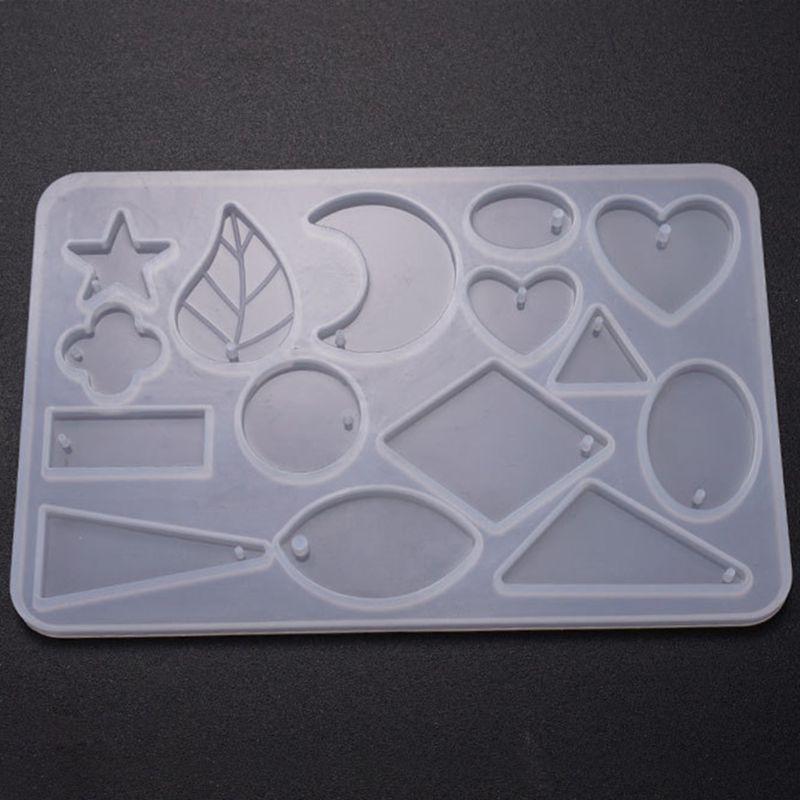 Siy Cetakan Resin Bahan Silikon Akrilik Untuk Membuat Perhiasan