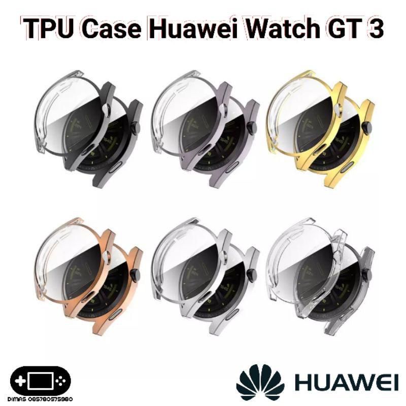 Tpu Case Huawei Watch GT 3 Silicone GT3 42mm 46mm GT 3 SE  Cover Bumper