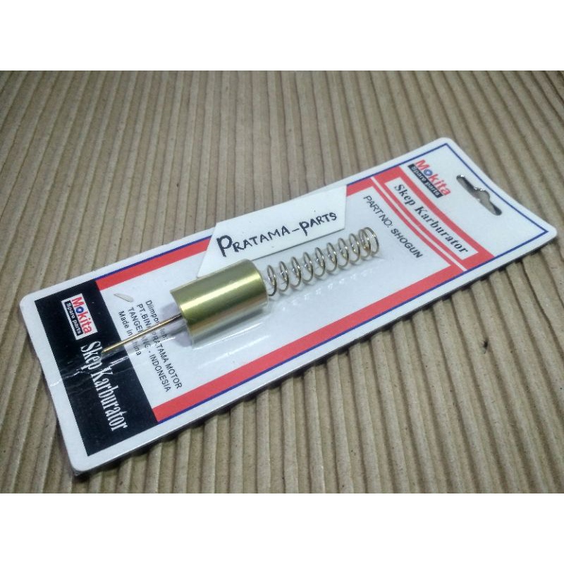 skep gas karbu piston karburator Shogun+per mokita