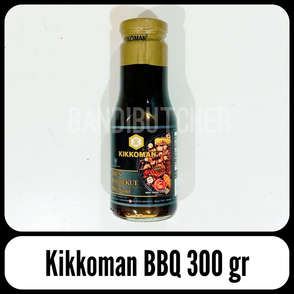 Kikkoman BBQ - Saus Barbeque Halal Kikkoman