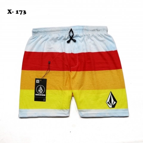 Celana Surfing Skate Distro Pendek Boxer Pria Volcom