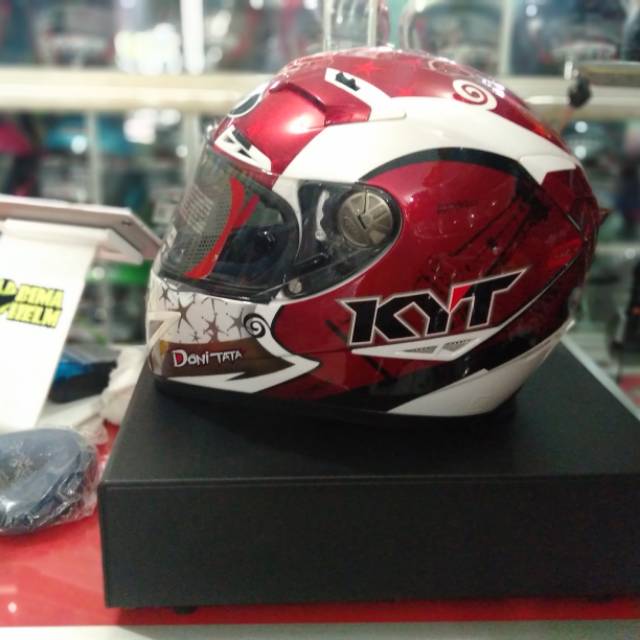 HELM FULL FACE KYT C5 DONI TATA