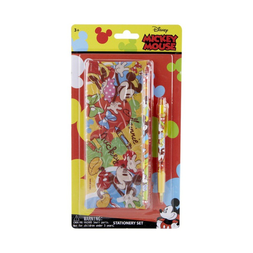 

Mickey Mouse Stationery Set