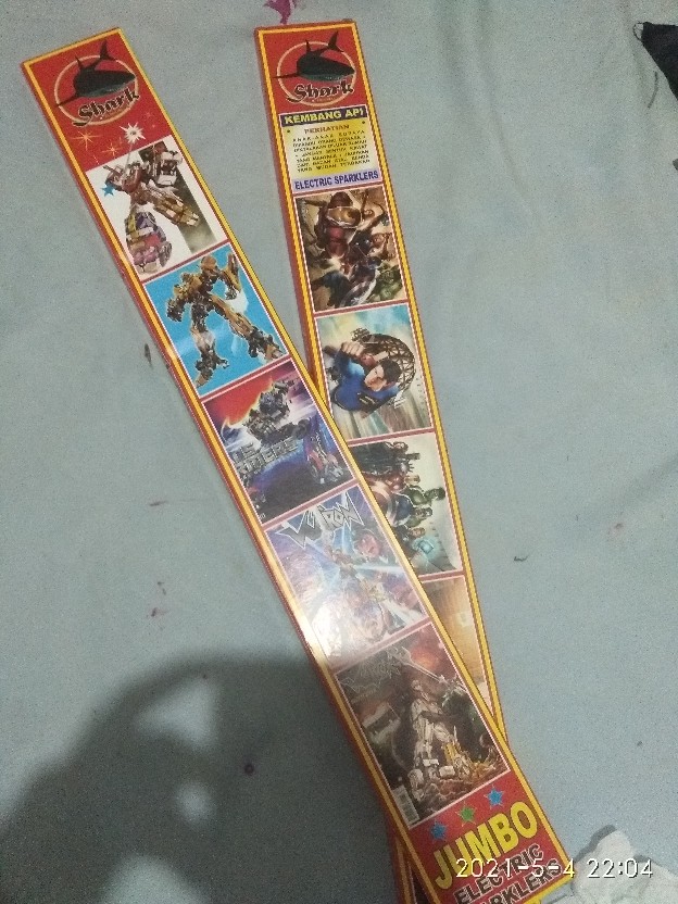 Kembang Api Kawat Jumbo  (25batang)