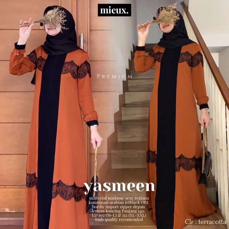 YASMEEN ABAYA BY MIEUX