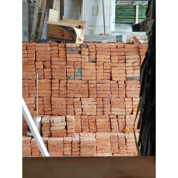 Batu Bata Merah Per Pcs/ Bata Merah Press Satuan