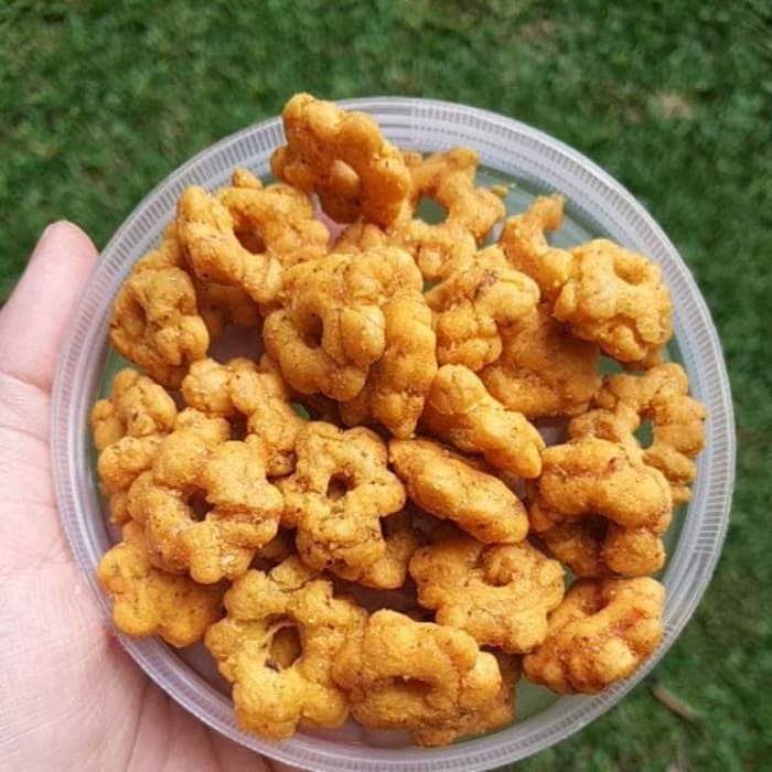 

Camilan Jadul Pang Pang Bunga Bintang Sakura Ribut 250 gram