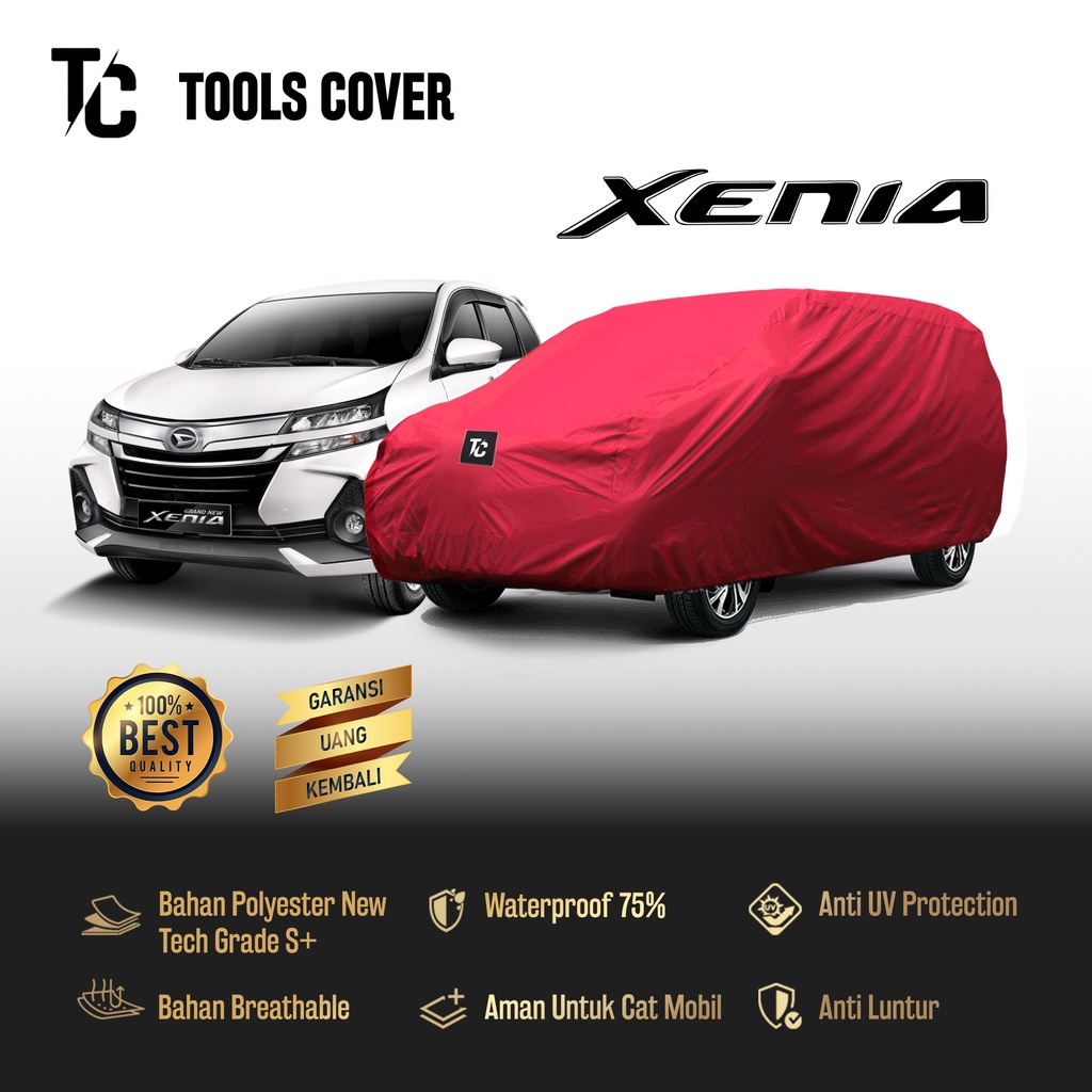 Body Cover Sarung Mobil Xenia Tutup Penutup Mobil Daihatsu Xenia Mantel Selimut Jas Mobil