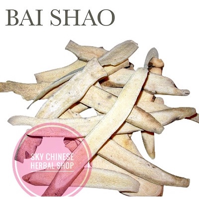 

Bai Shao Yao / White Peony Root / Radix Paeonia Lactiflora Pek Sok