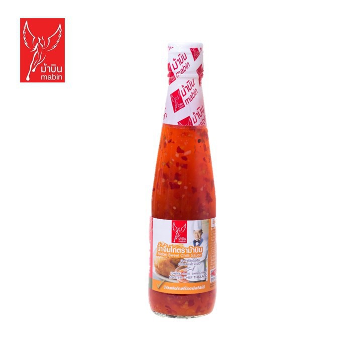 

Saus Mabin Sweet Chilli Sauce 360gr