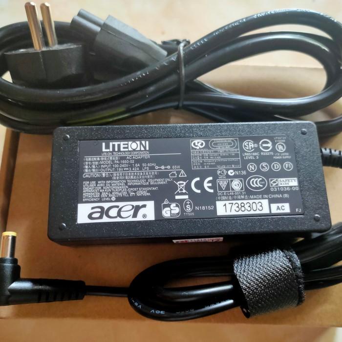 Adaptor Charger Laptop Acer Aspire 3 A314-21 A314-31 A314-32 A314-33
