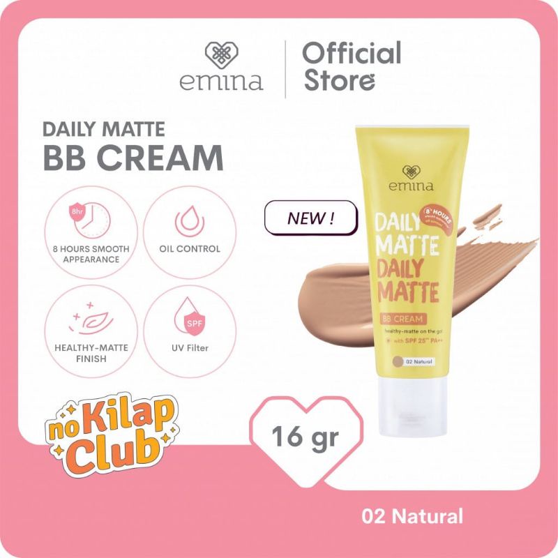 Emina Daily Matte BB Cream |16 g