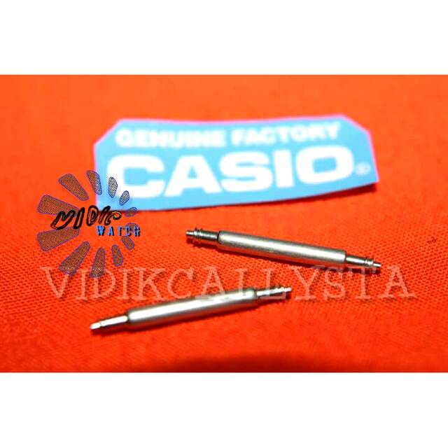 SPRING BAR PEN STRAP PIN CASIO 16mm G-SHOCK ORIGINAL REPLACEMENT QUICK RELEASE