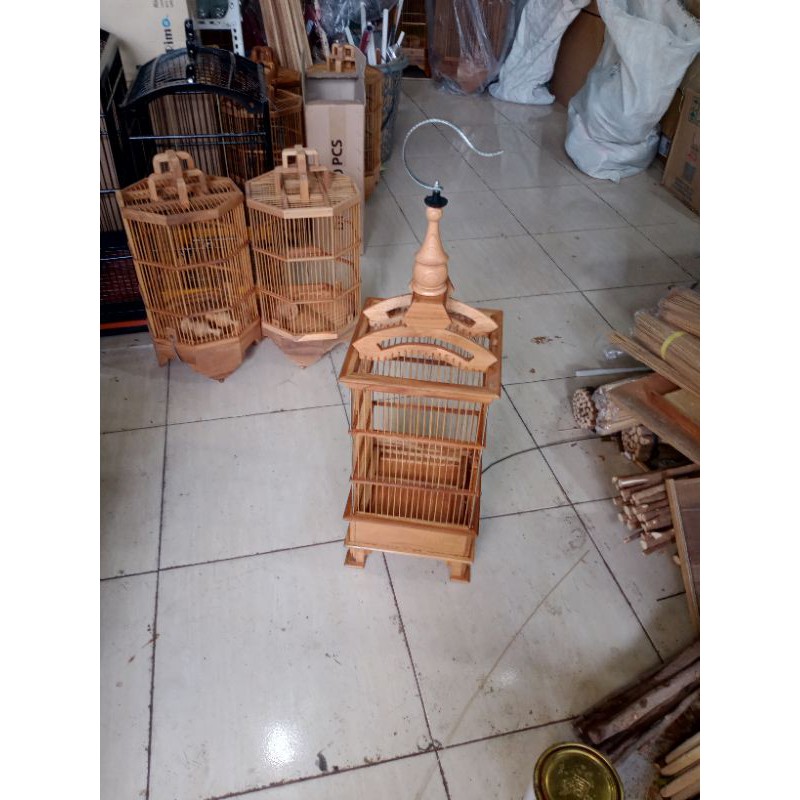 SANGKAR PLECI PCMI [PERNIS]