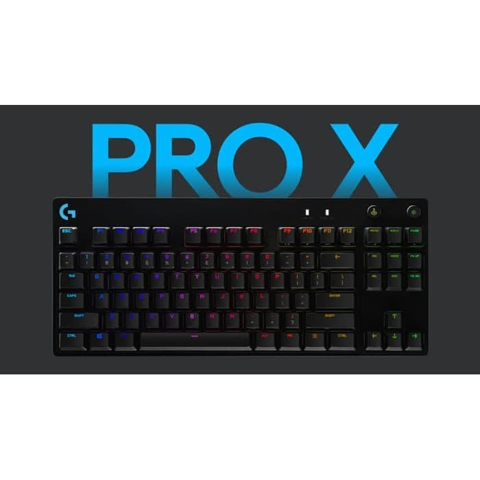 Logitech G Pro X TKL Mechanical Gaming Keyboard Garansi Resmi